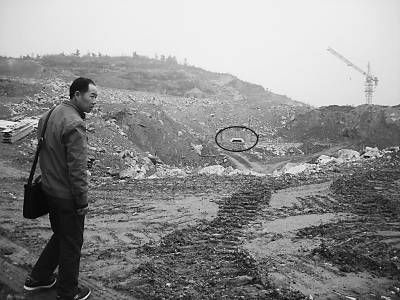 南京将军山明朝古墓群因建豪华别墅遭破坏(图)