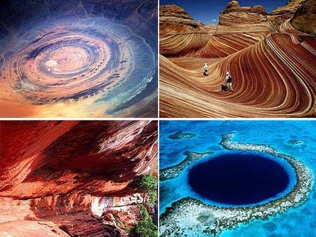 揭秘地球十大地貌奇观(组图)