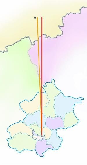 北京中轴线偏移之谜:并非正南正北 指向元上都