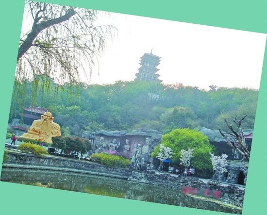 福建泉州老君造像在异地景区遭“山寨”(图)