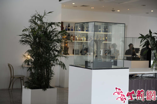 山西博物院:临时展厅变身高档会所(图)