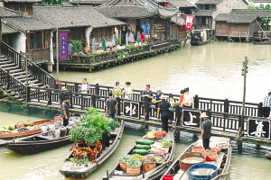 梦里乌镇 摆渡今生(组图)