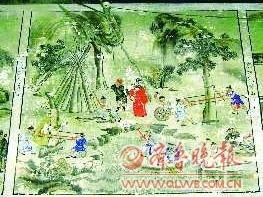 济南民间古建筑壁画寻踪(组图)