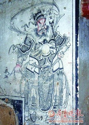 济南民间古建筑壁画寻踪(组图)