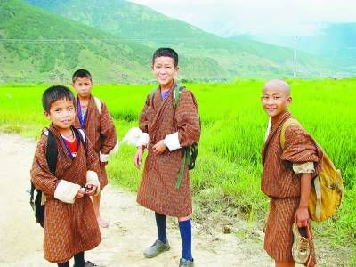 不丹:夹在中国和印度之间的小山国(组图)