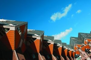 荷兰:过目难忘的建筑艺术(图)