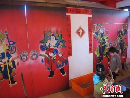 台湾九份老街民间博物馆的中国元素(组图)