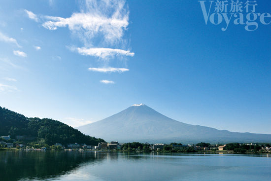 富士山下,美丽如昔 日本再发现(组图)