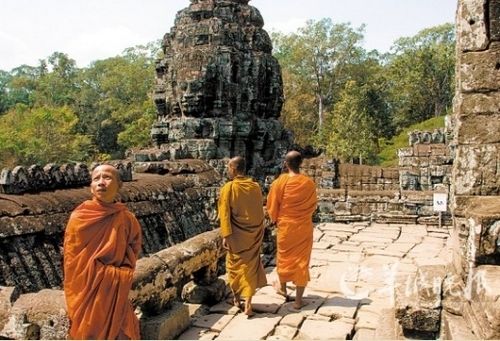 巴戒寺 失落的吴哥帝国(组图)
