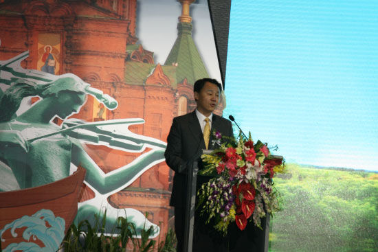 国家旅游局监督管理司司长李任芷 2012年哈尔滨之夏文化旅游将于6月启动