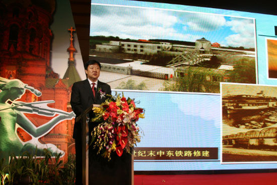 哈尔滨市委副书记、市长宋希斌 2012年哈尔滨之夏文化旅游将于6月启动
