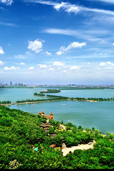 武汉东湖风景区将造"四季花城"