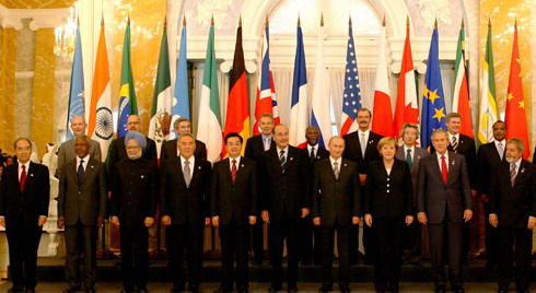 国际财经 正文 八国集团首脑会议(g8summit)是由西方七国首脑会议
