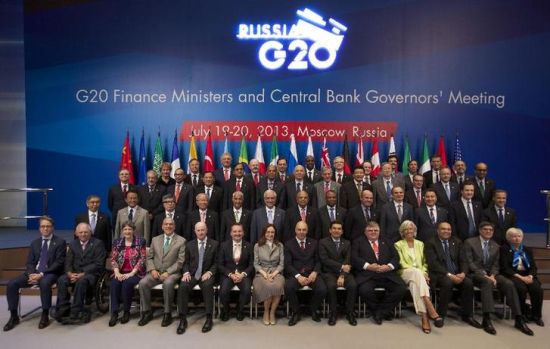 g20财长和央行行长会议敦促各国审慎调整货币政策