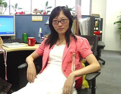 新浪动漫主编尹悦旻个人简历(附图)