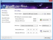 DNS切换器 ChrisPC DNS Switch _网络辅助_网