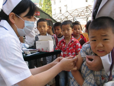 专家介绍儿童疫苗接种注意事项