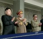 Kim at 63rd DPRK anniversary