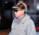 Kim visits a factory