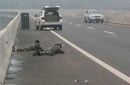 广南高速发生持枪抢劫案疑犯被击毙