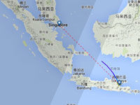 马来西亚亚航一架客机失联