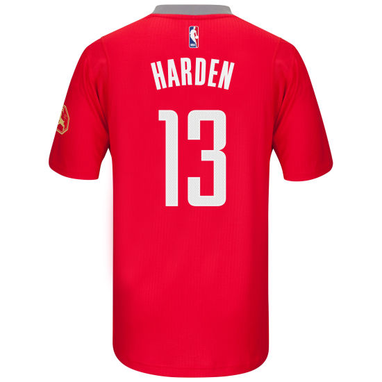 adidas NBA Chinese New Year, Houston, Harden Back