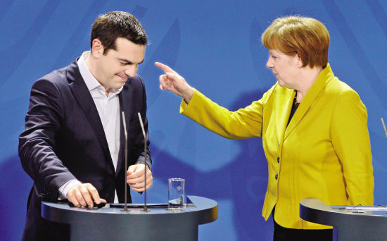 新浪专稿:希腊危机留给欧洲一体化啥教训?