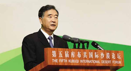 汪洋：中国将把“窝边草”养得更加丰盛