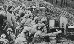 挑起两次世界大战的军队