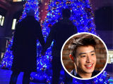 潘玮柏牵男人遭调侃