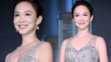 胡杏儿大婚穿中式礼服