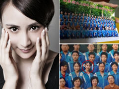 曝胡歌女友旧照