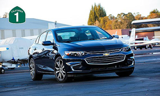 试驾全新雪佛兰迈锐宝XL