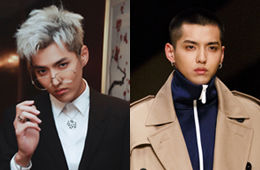 吴亦凡代言Burberry 小爷的时尚路你学不来