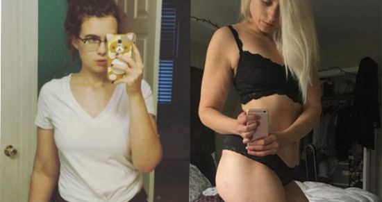 新潮！众女性社交网络上自信大秀肥腿