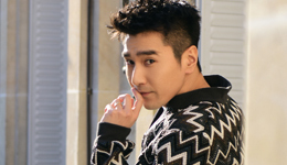 魅力男神赵又廷入驻时尚美搭