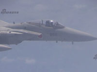 日本F15J干扰我军机