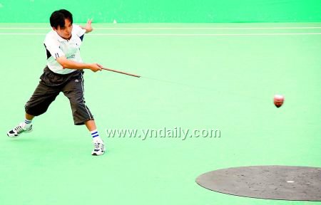 全国民族运动会云南代表团总成绩超上届