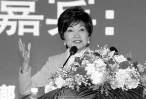 美国首位华人女市长:愿为祖国做义工(图)_新闻