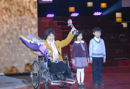 2007感动中国年度人物揭晓颁奖典礼今晚播出