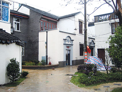 石库门改造再现民国风貌