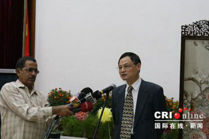 中国驻印度大使向印度媒体澄清西藏事件真相