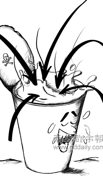 珠海毒牛奶 深圳暂未发现