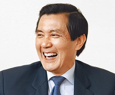 马英九《孟子》倒背如流 领导人气势遮掩不住