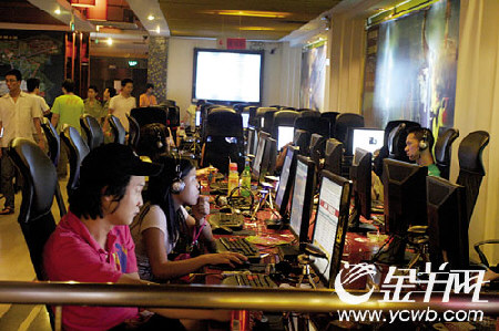 东莞网吧市场年产值超亿元