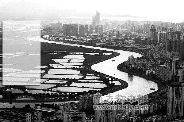 河套地区香港一侧尚待开发