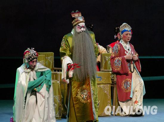 川剧大戏进京展演红梅记登陆保利剧院(组图)(6)