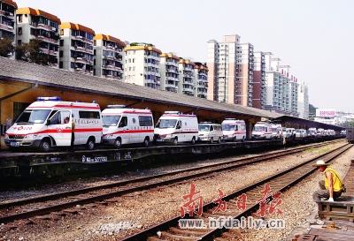 广铁4天发送22专列