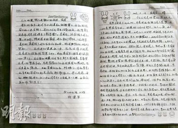 地震逃生少女写下中英文日记:是梦该多好(图)