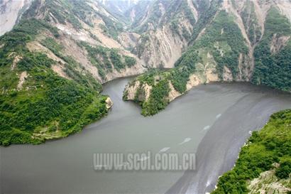 唐家山堰塞湖计划建成旅游景区